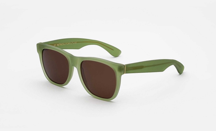 Glasses Retrosuperfuture | Classic Light Green Matte