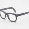 Glasses Retrosuperfuture | Ciccio Grey Clear Lens