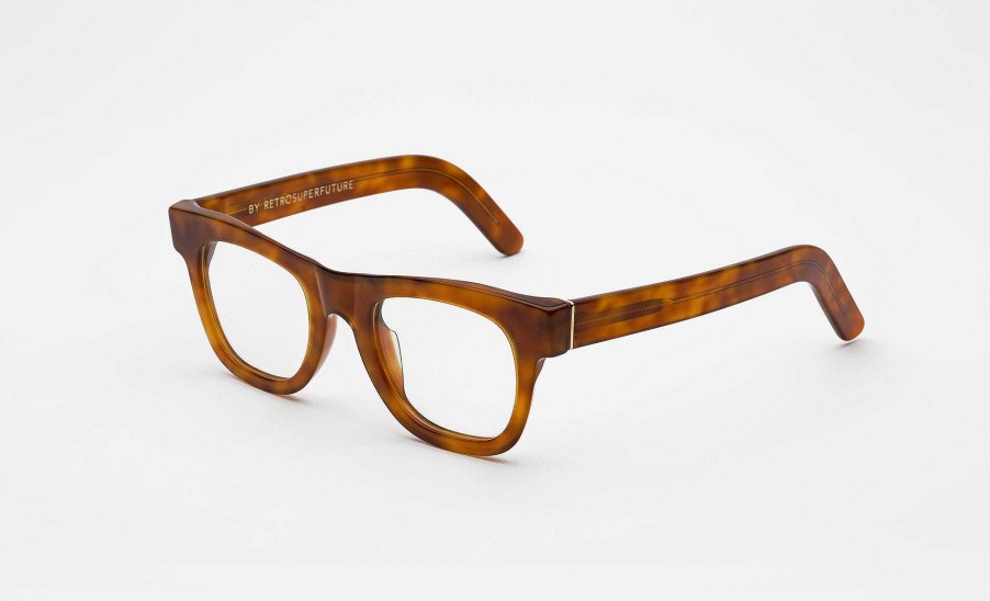 Glasses Retrosuperfuture | Ciccio Optical Light Havana