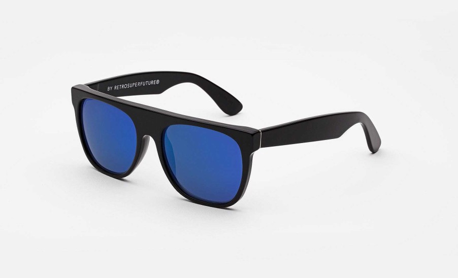 Glasses Retrosuperfuture | Flat Top Black Blue