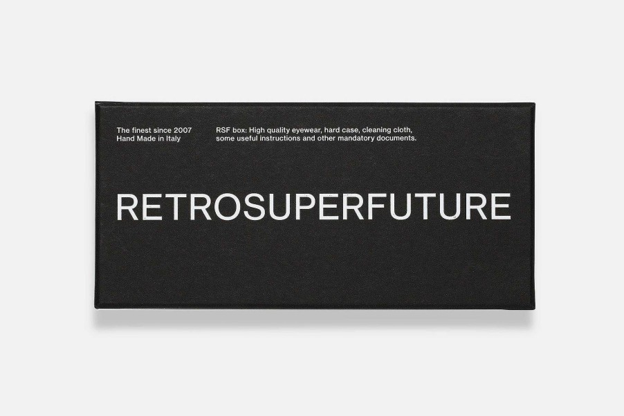 Glasses Retrosuperfuture | Classic Grey Violet Lens