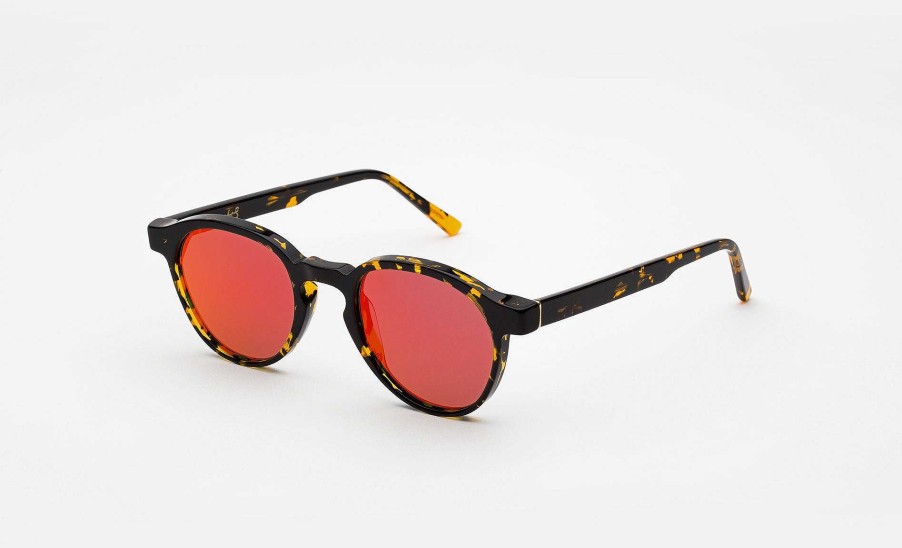 Glasses Retrosuperfuture | The Warhol Red Mirror