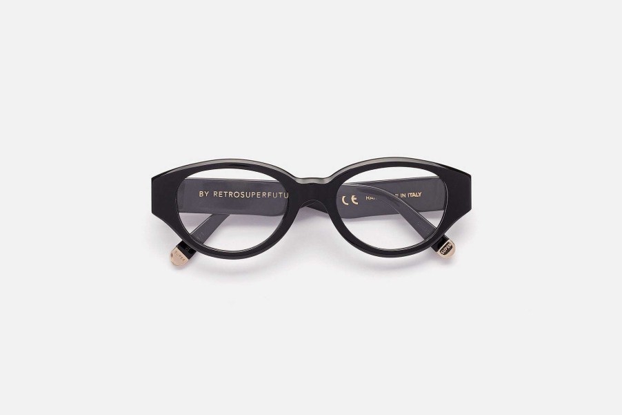 Glasses Retrosuperfuture | Drew Mama Optical Nero