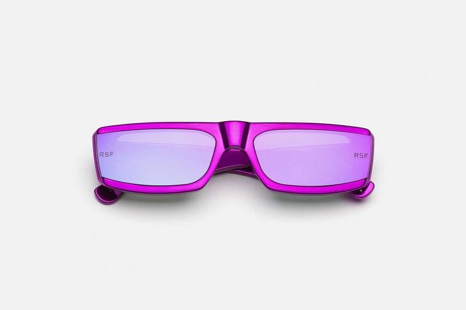 Glasses Retrosuperfuture | Issimo Chrome Fuxia