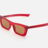 Glasses Retrosuperfuture | Fred Crystal Red