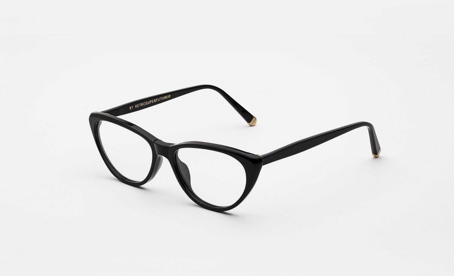 Glasses Retrosuperfuture | Cat I Black