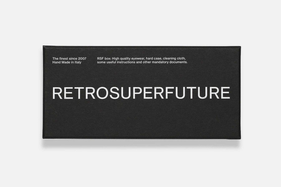 Glasses Retrosuperfuture | Numero 79 Nero