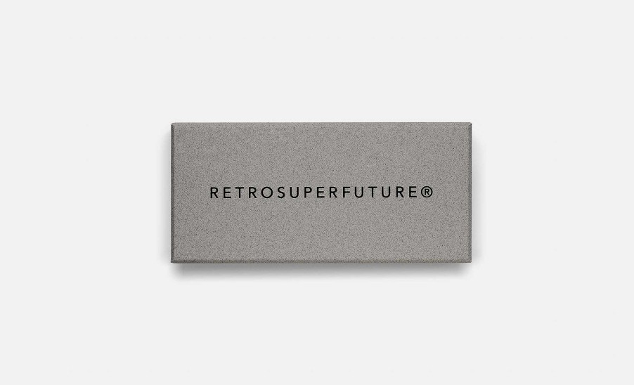 Glasses Retrosuperfuture | America Optical Black Horn