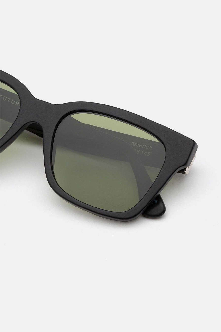 Glasses Retrosuperfuture | America Black Matte