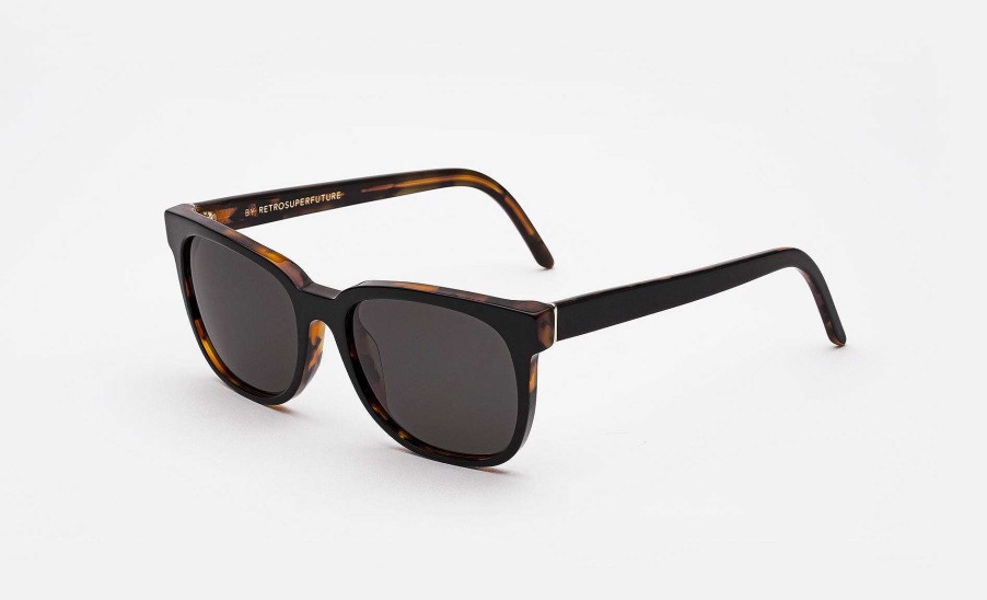 Glasses Retrosuperfuture | People Havana Black Top