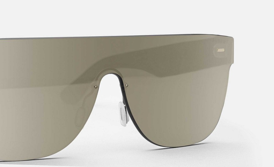 Glasses Retrosuperfuture | Tuttolente Flat Top Ivory