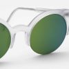 Glasses Retrosuperfuture | Lucia Crystal Matte Petrol