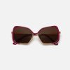 Glasses Retrosuperfuture | Unila Valley Burgundy Gold