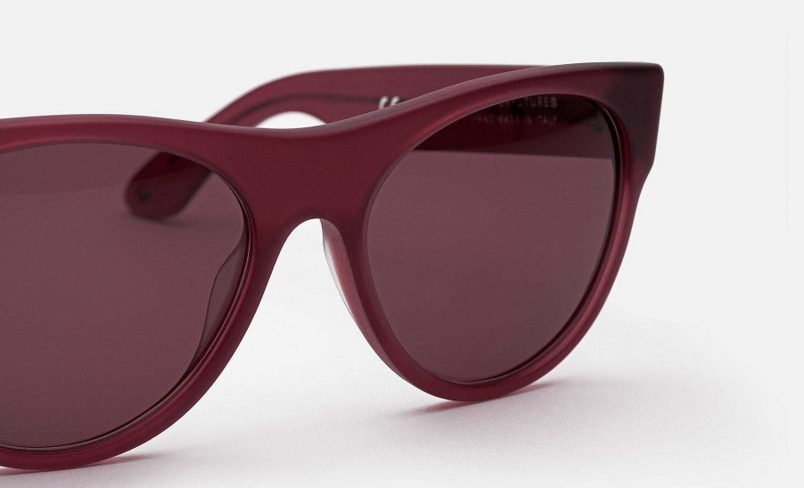 Partners Retrosuperfuture | Farwell Burgundy Matte