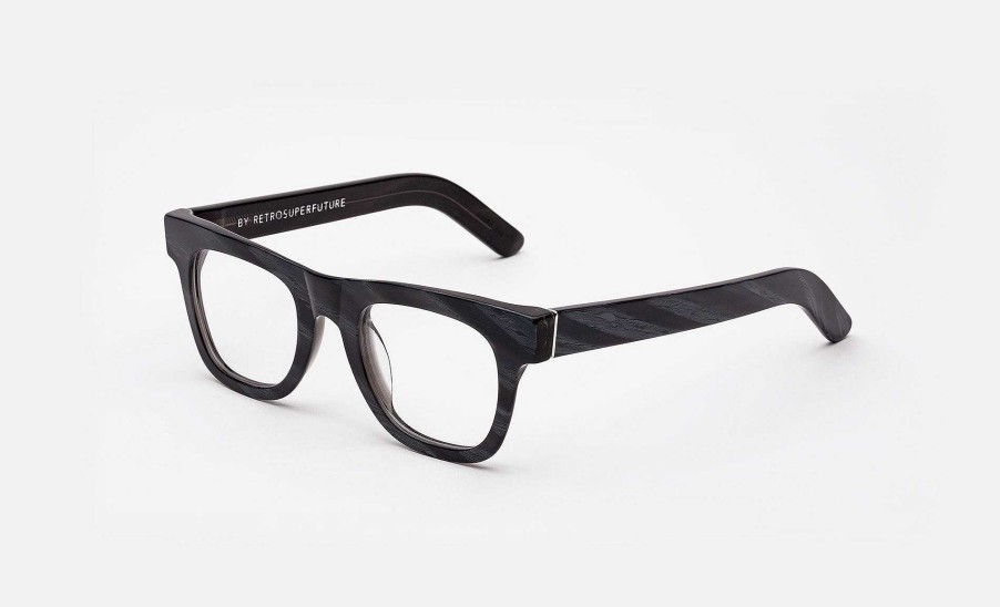 Glasses Retrosuperfuture | Ciccio Optical Black Horn