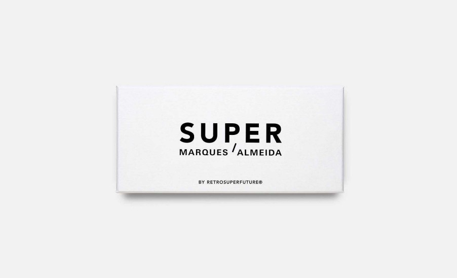 Partners Retrosuperfuture | Super & Marques Almeida Yellow