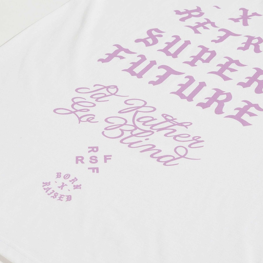 Partners Retrosuperfuture | White Tee Born X Raised