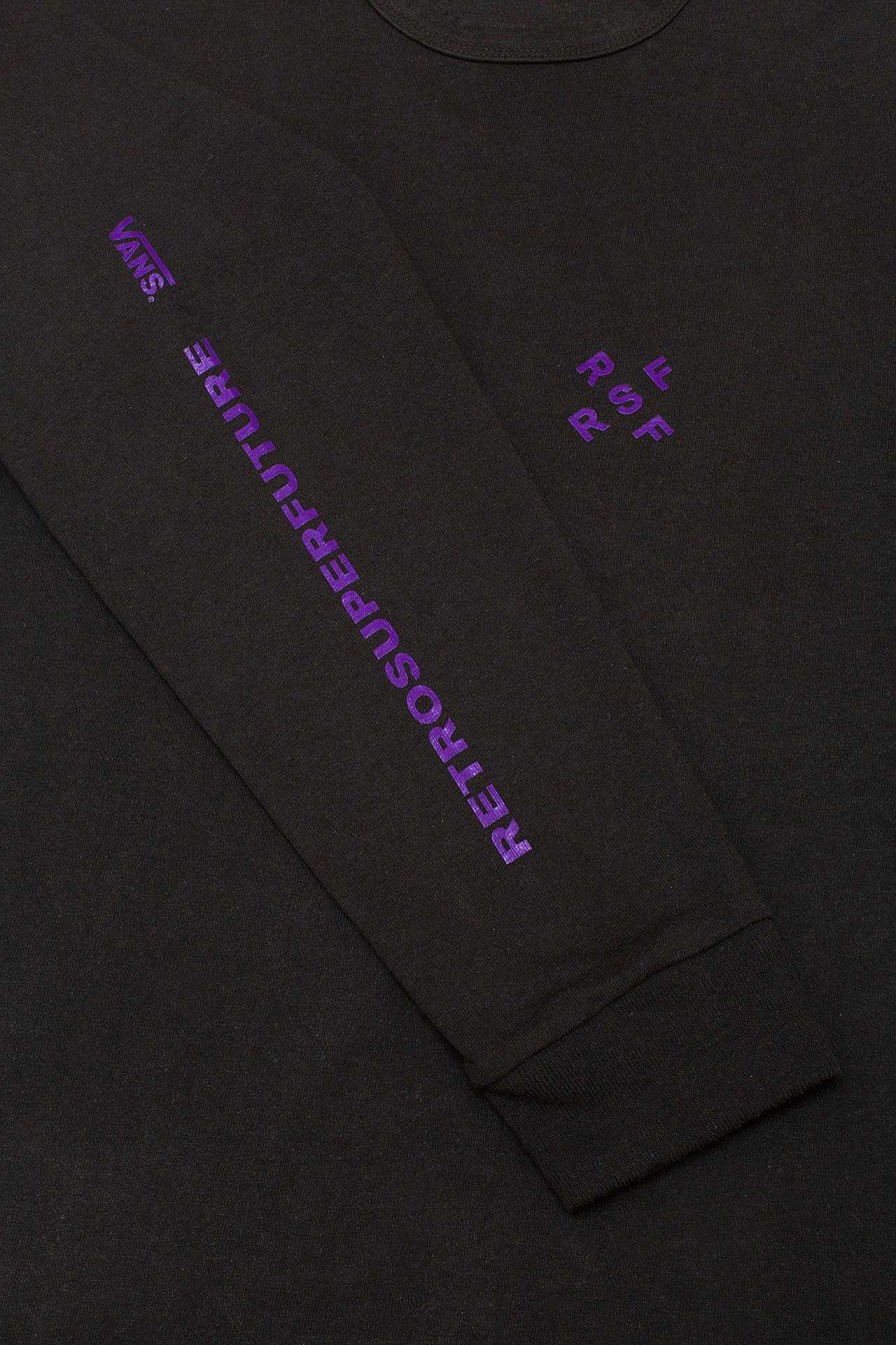 Partners Retrosuperfuture | Long Sleeve Tee Purple Vans Vault