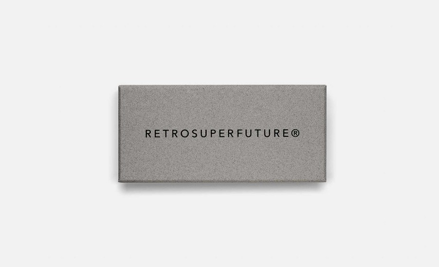 Glasses Retrosuperfuture | America Optical Silber