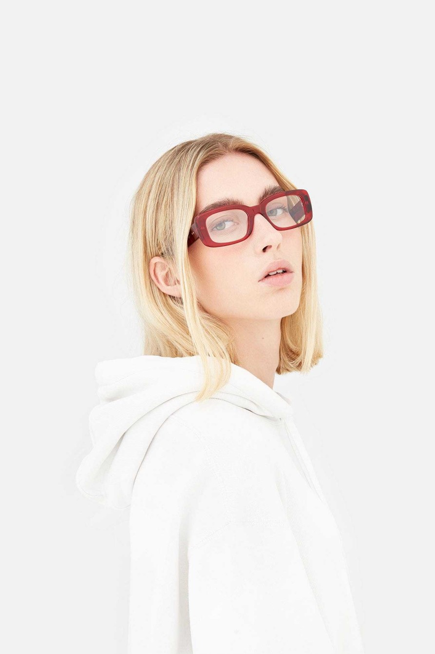 Glasses Retrosuperfuture | Numero 75 Rosso Profondo