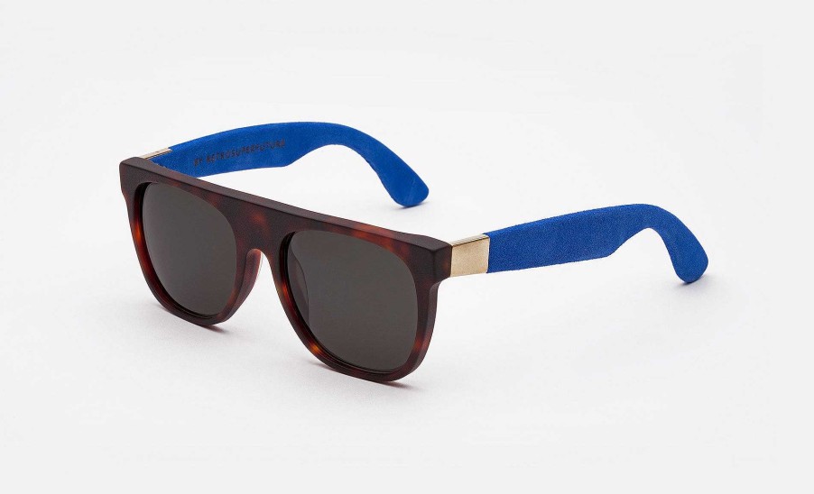 Glasses Retrosuperfuture | Flat Top Suede