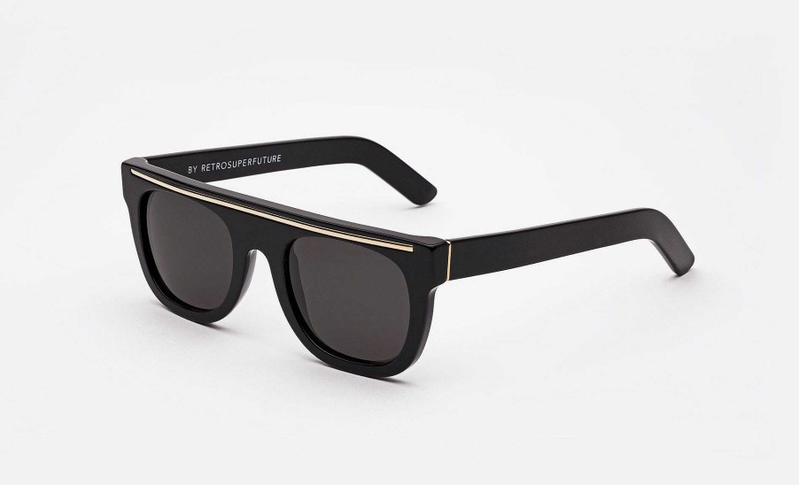 Glasses Retrosuperfuture | Chicano Black