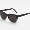 Glasses Retrosuperfuture | People Black&Crystal Matte