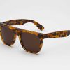 Glasses Retrosuperfuture | Flat Top Dark Havana