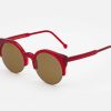 Glasses Retrosuperfuture | Lucia Ruby Red