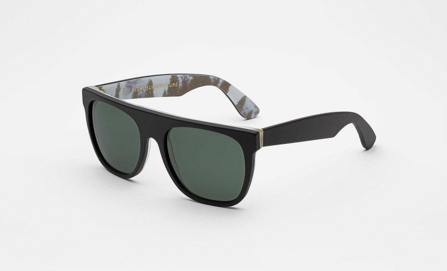 Glasses Retrosuperfuture | Flat Top Foresta Black