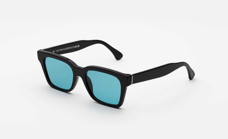 Glasses Retrosuperfuture | America Black Turquoise