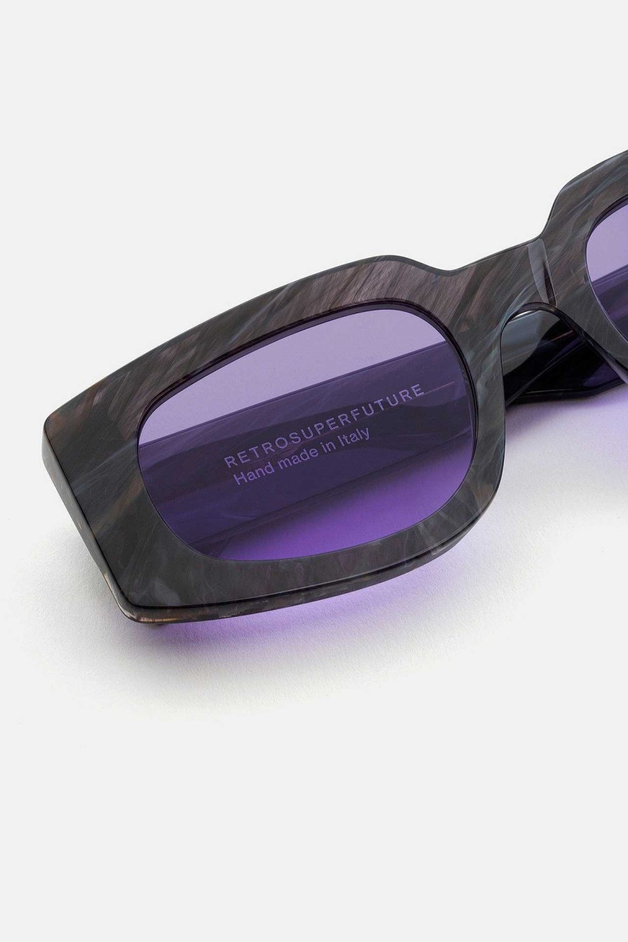 Glasses Retrosuperfuture | Tetra Black Marble