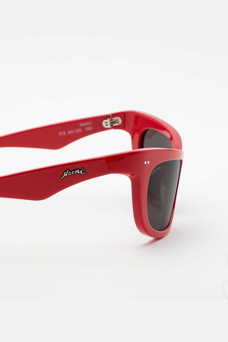 Glasses Retrosuperfuture | Isamu Solid Red