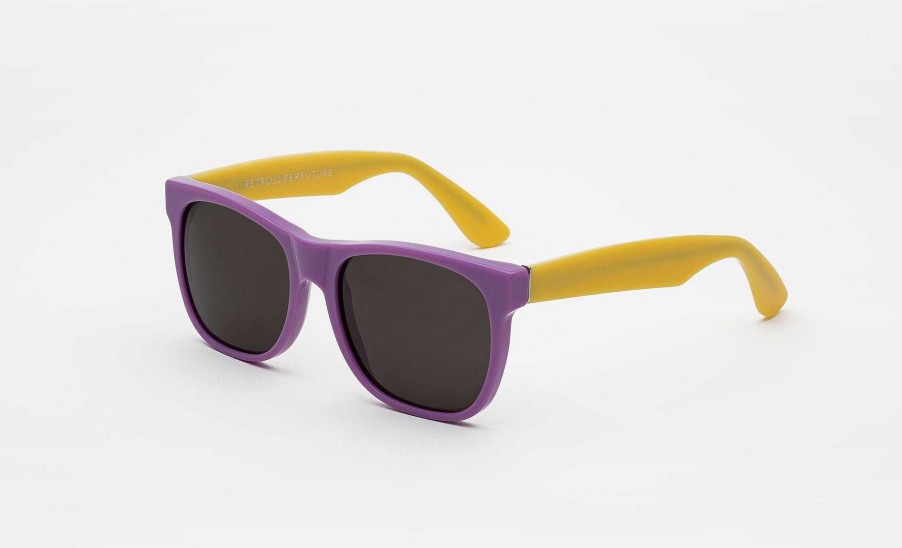 Glasses Retrosuperfuture | Classic Lilla/Yellow