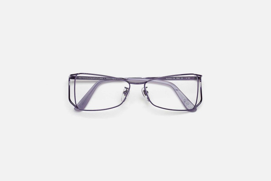 Glasses Retrosuperfuture | Numero 114 Cromato Viola