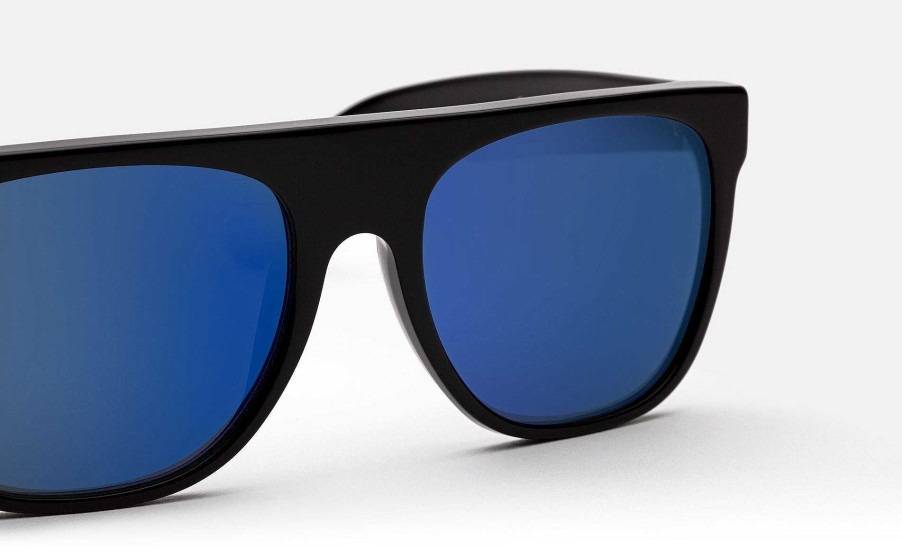 Glasses Retrosuperfuture | Flat Top Black Blue