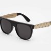 Glasses Retrosuperfuture | Flat Top Zoot Gold