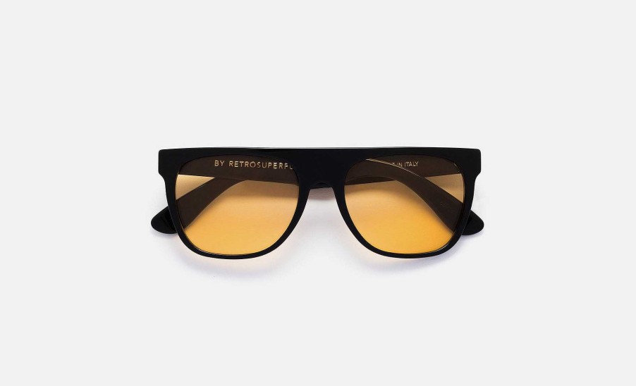 Glasses Retrosuperfuture | Flat Top Mustard Seed