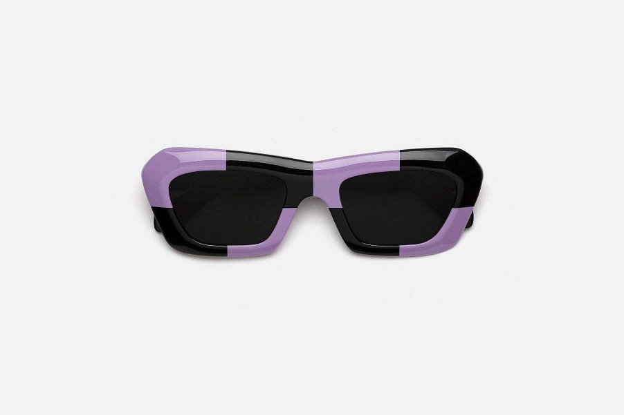 Glasses Retrosuperfuture | Zenya Scacco Viola