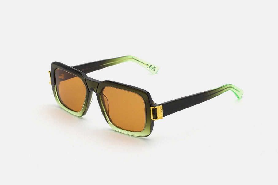 Glasses Retrosuperfuture | Zamalek Faded Green