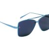 Glasses Retrosuperfuture | 8M8 Blue Bugatti / Titanium