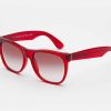 Glasses Retrosuperfuture | Classic Crystal Red