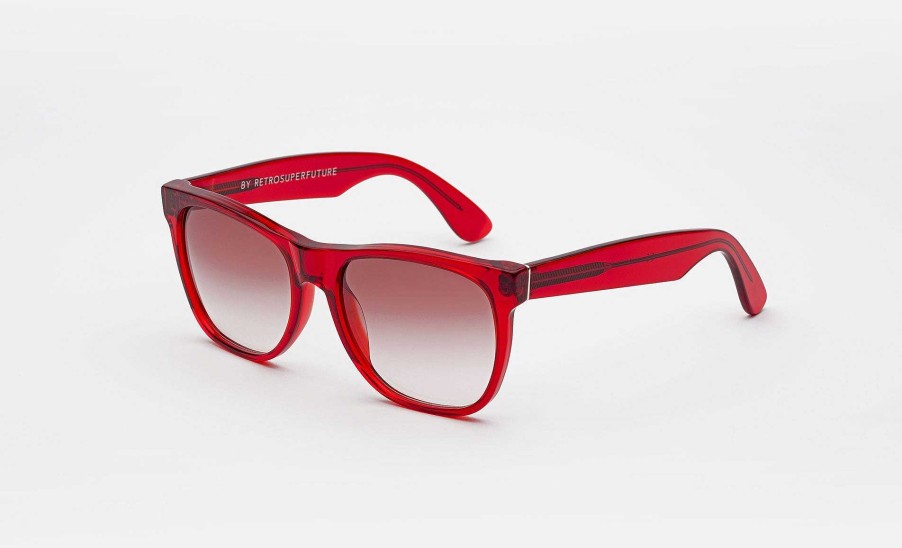 Glasses Retrosuperfuture | Classic Crystal Red