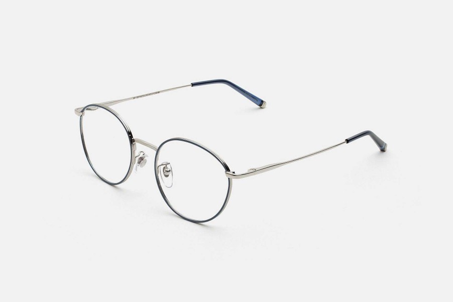 Glasses Retrosuperfuture | Numero 61 Argento Navy