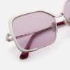 Glasses Retrosuperfuture | Unila Valley Silver Mauve