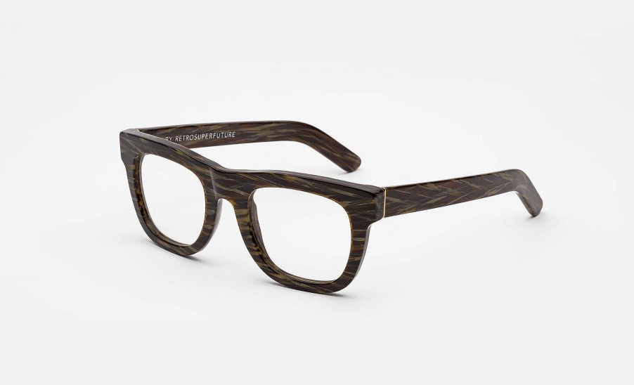 Glasses Retrosuperfuture | Ciccio Jacquard Clear Lens