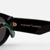 Glasses Retrosuperfuture | Super & Marques Almeida Green