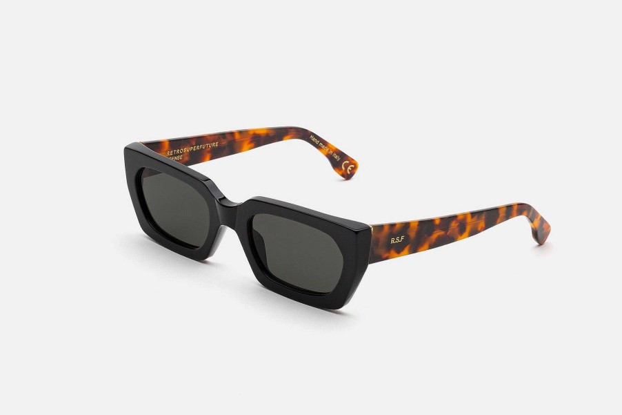 Partners Retrosuperfuture | Rsf / Ssense Teddy Black & Tortoiseshell