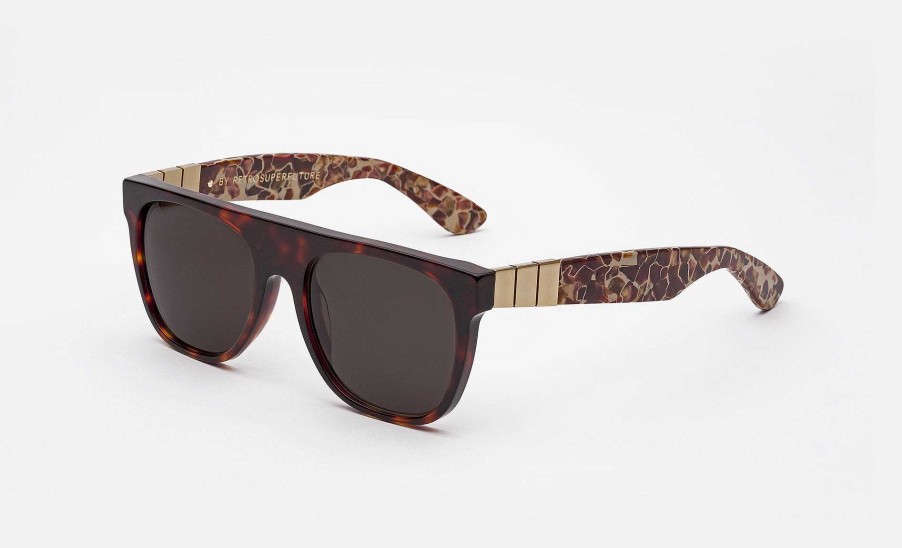 Glasses Retrosuperfuture | Flat Top Gianni Inferno