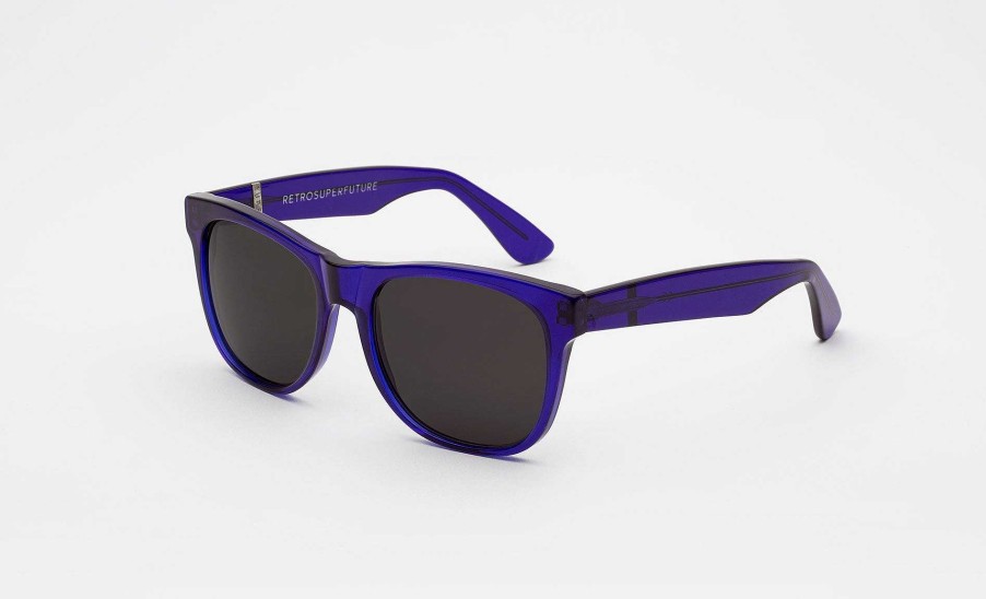 Glasses Retrosuperfuture | Classic Electric Trans Blue